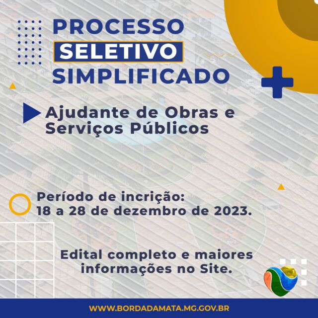 Aviso Copasa - Prefeitura Municipal de Borda da Mata